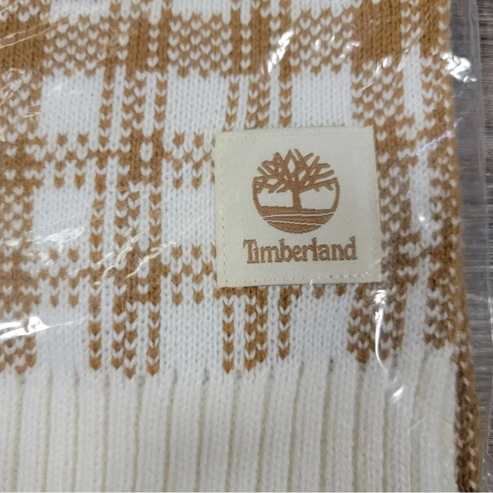 🌟NWT🌟 Timberland Buffalo Plaid Knit Scarf FabFitFun